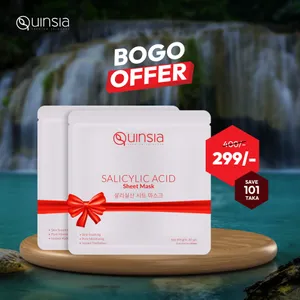 Buy 2 Quinsia Salicylic Acid Sheet Mask Get 101tk Off